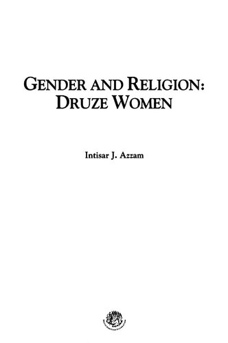 Gender and religion : Druze women