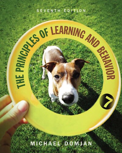 The Principles of Learning and Behaviour