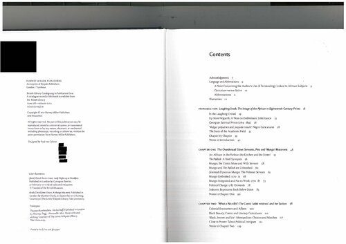 Africans in English caricature 1769-1819 : black jokes, white humour