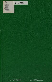 The Sacred and the Secular in India's Performing Arts: Ananda K. Coomaraswamy Centenary Essays