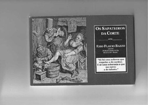 Os sapateiros da corte