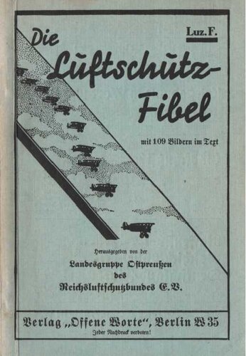 Die Luftschutz Fibel