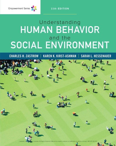 Understanding Human Behavior and the Social Environment