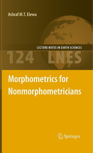 Morphometrics for nonmorphometricians