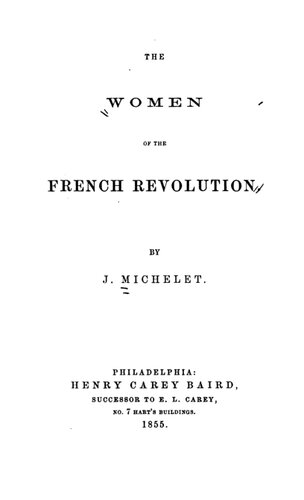 Women of the French revolution