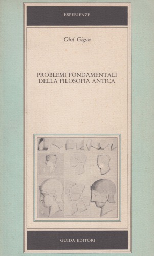 Problemi fondamentali della filosofia antica