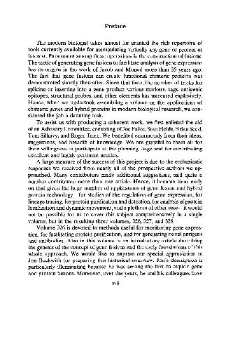 Applications of Chimeric Genes and Hybrid Proteins: Cell Biology and Physiology