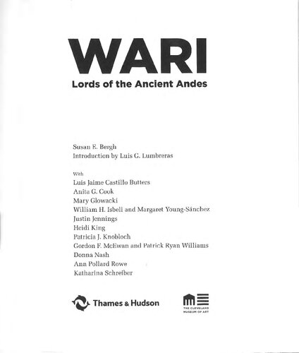 Tapestry-woven Tunics essay from Wari, Lords of the Ancient Andes