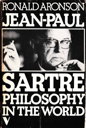 Jean-Paul Sartre: philosophy in the world