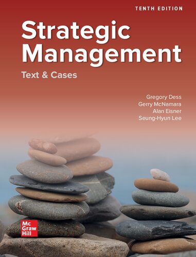 Strategic Management: Text and Case