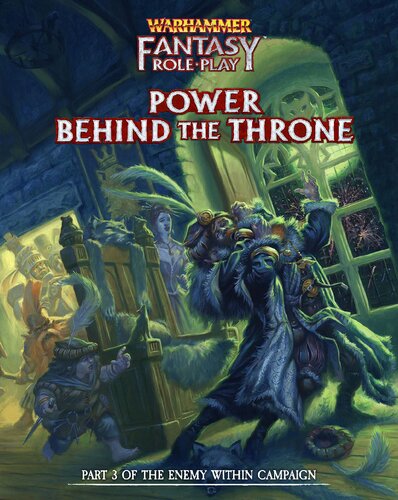 The Enemy Within Volume 3: Power Behind the Throne