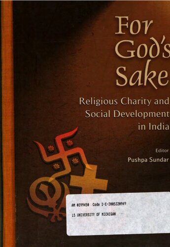 For god's sake : religious charity and social development in India