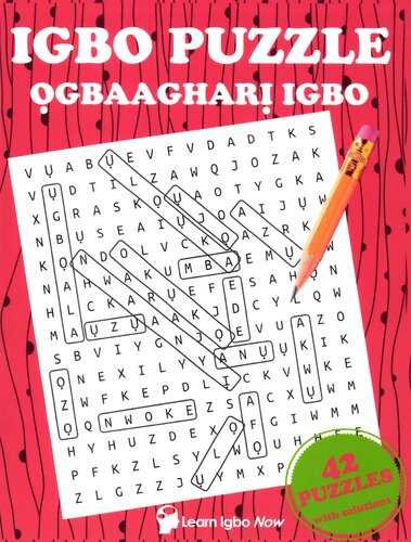 Igbo Puzzle - Ogbaaghari Igbo