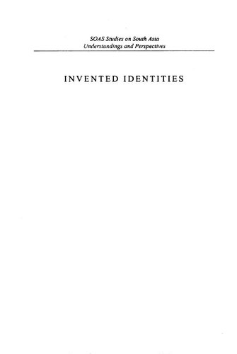 Invented identities : the interplay of gender, religion, and politics in India