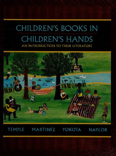 Children's Books in Children's Hands: An Introduction to Their Literature