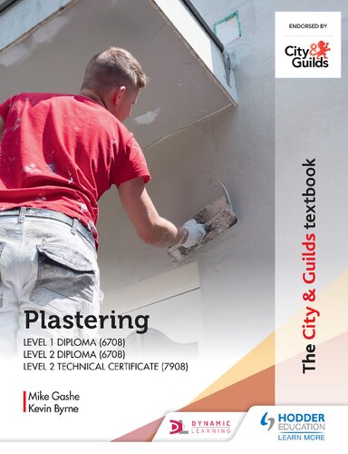 The City & Guilds Textbook: Plastering for Levels 1 and 2