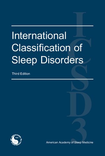 International Classification of Sleep Disorders - Third Edition (ICSD-3)