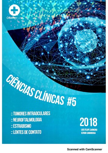 OFTALMOCURSO CIENCIAS CLINICAS 5 - TUMORES NEUROFTALMOLOGIA ESTRABISMO LENTES
