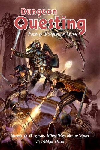 Dungeon Questing: Fantasy Roleplaying Game