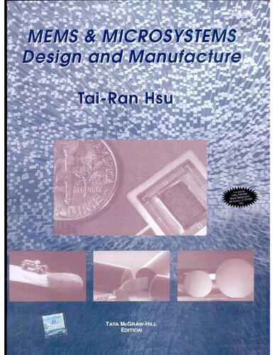 MEMS & Microsystems Design and Manufacture