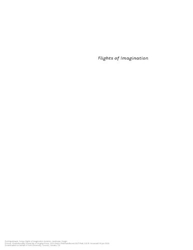 Flights of Imagination: Aviation, Landscape, Design