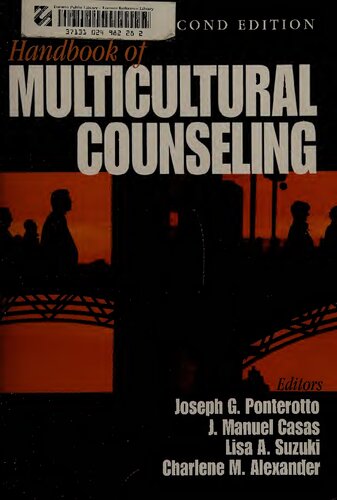 Handbook of Multicultural Counseling