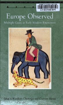 Europe Observed: Multiple Gazes in Early Modern Encounters