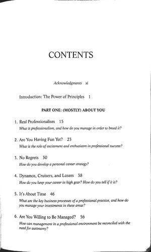True Professionalism: The Courage to Care About Your People, Your Clients, and Your Career