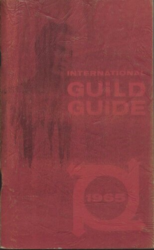 International Guild Guide, 1965