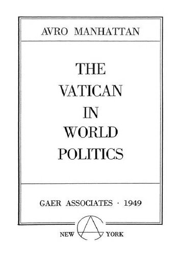 The Vatican in World Politics