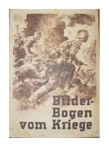 Bilderbogen vom Kriege aus dem Verlag Verlag Gustav Kühn