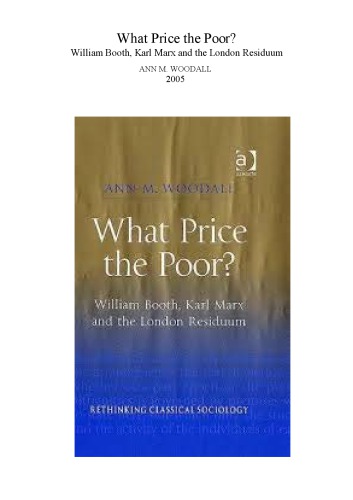What Price the Poor? William Booth, Karl Marx and the London Residuum