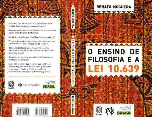 Ensino de filosofia e a lei 10.639