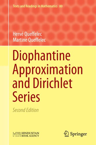 Diophantine Approximation and Dirichlet Series