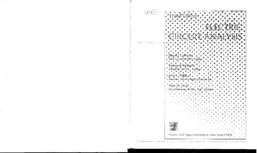 Electric Circuit Analysis