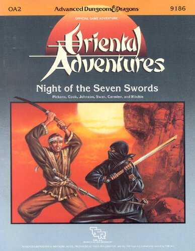 Oriental Adventures: Night of the Seven Swords