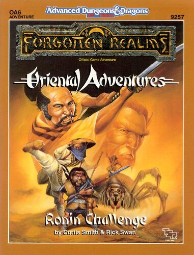 Oriental Adventures: Ronin Challenge
