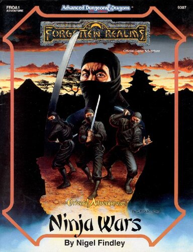Oriental Adventures: Ninja Wars