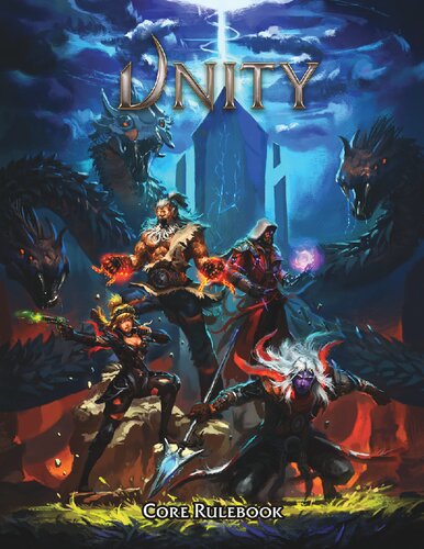 Unity RPG Core Rulebook