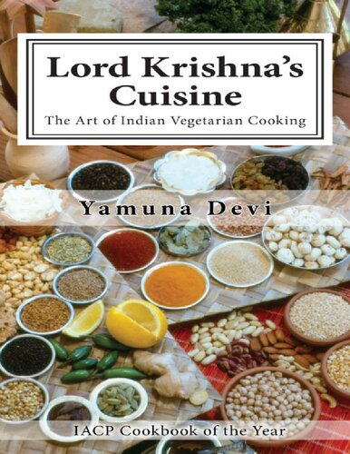 Lord Krishna’s Cuisine: The Art of Indian Vegetarian Cooking