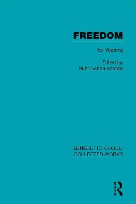 Benedetto Croce: Collected Works. Volume 1 FREEDOM