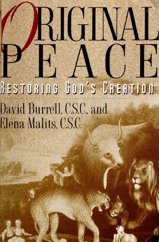 Original Peace - Restoring God's Creation