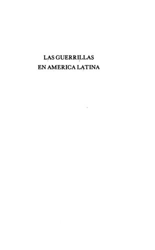 Las guerrillas en América Latina