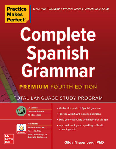 Complete Spanish Grammar
