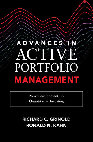 Advances in Active Portfolio Management