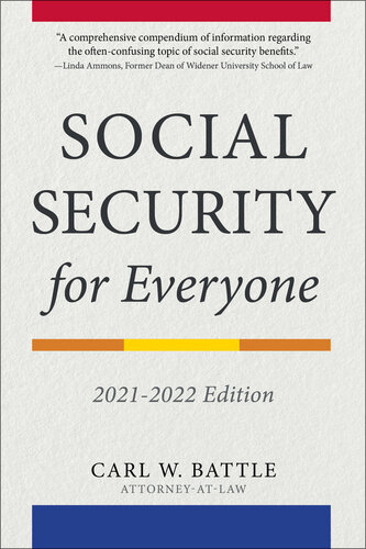 Social Security for Everyone 2021-2022