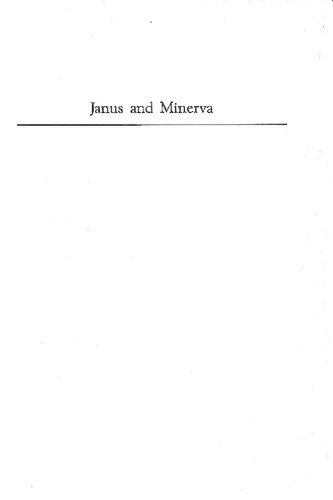 Janus and Minerva: Essays in the theory and practice of international politics