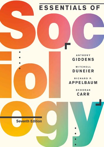 Essentials of Sociology (7th Ed.)