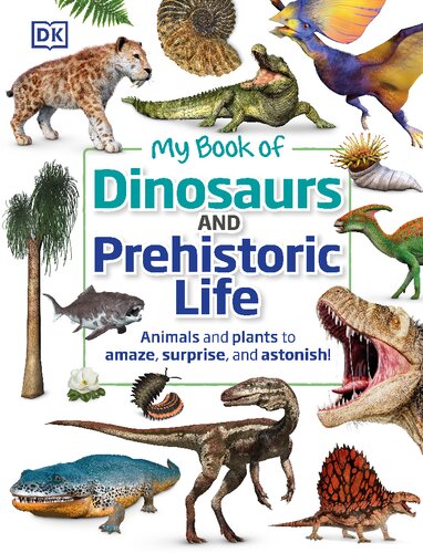 My Book of Dinosaurs and Prehistoric Life