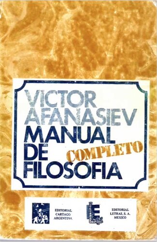 Manual de Filosofía